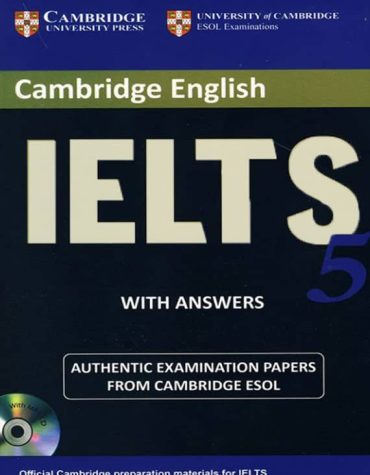 Cambridge English IELTS 5 book