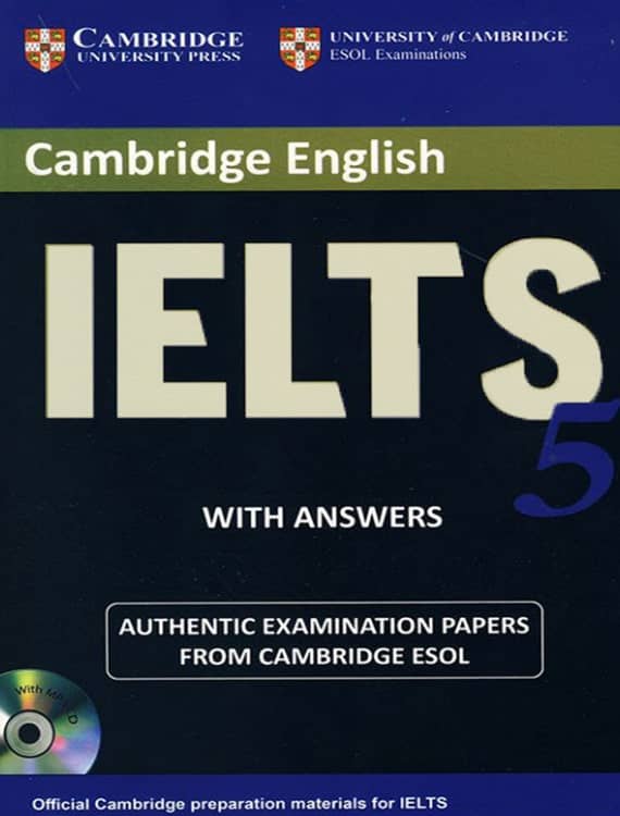Cambridge English IELTS 5 book