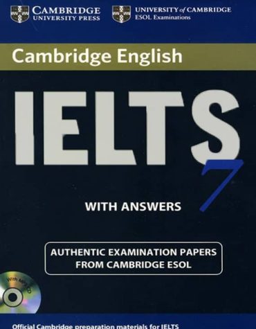 Cambridge English IELTS 7 book