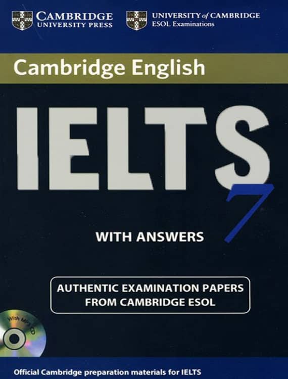 Cambridge English IELTS 7 book