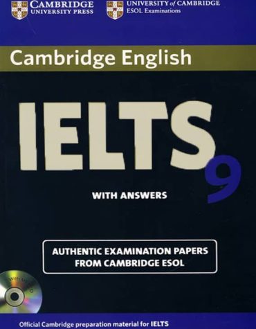 Cambridge English IELTS 9 book