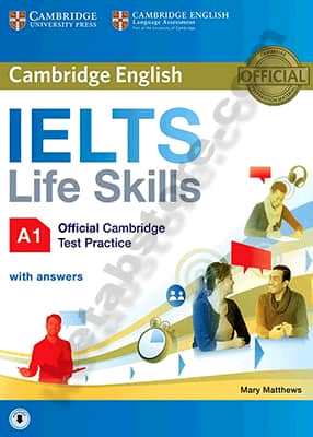 Cambridge English IELTS life skill A1