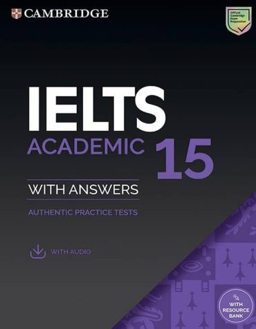 Cambridge IELTS 15 Academic book