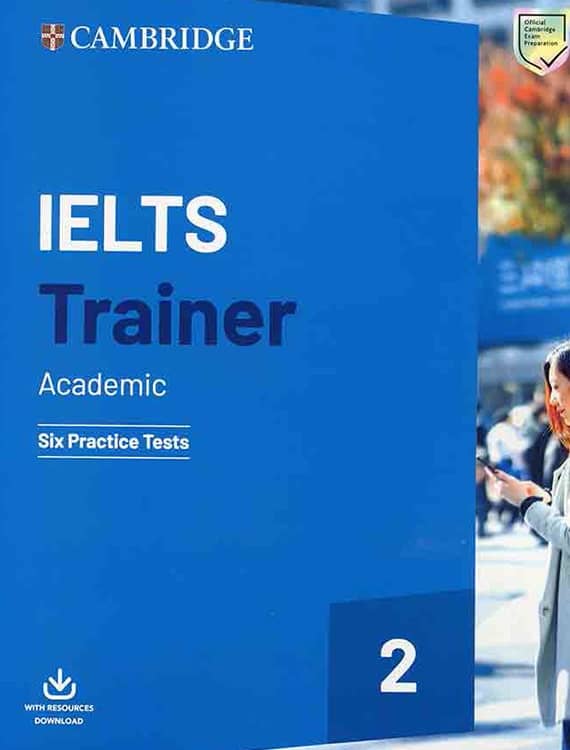 Cambridge Ielts Trainer Academic book