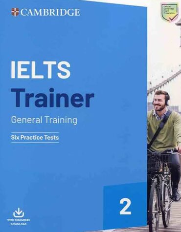 Cambridge Ielts Trainer General Training book