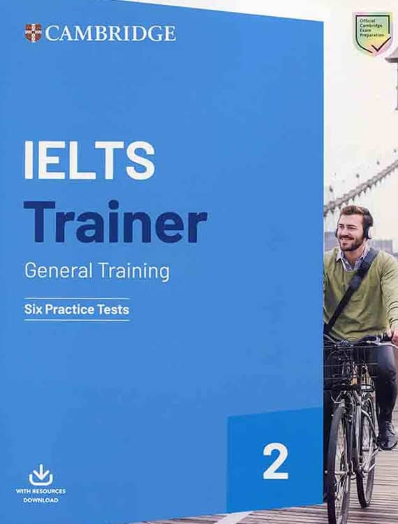 Cambridge Ielts Trainer General Training book