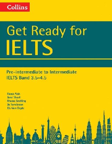 Collins Get Ready for IELTS book