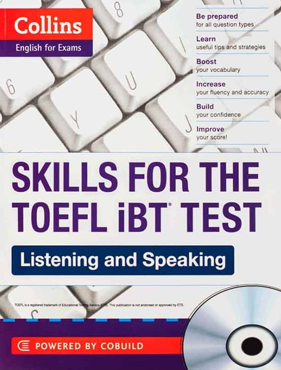Collins Skills for The TOEFL iBT Test Listening and Speaking book