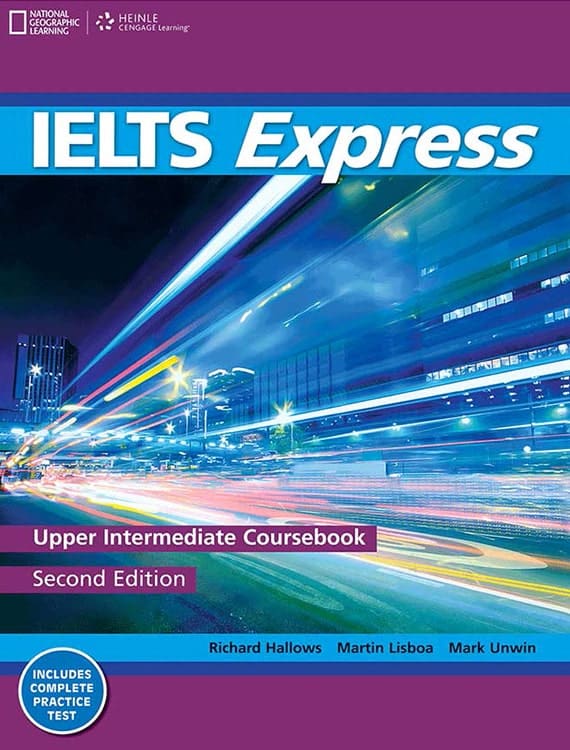 IELTS Express Upper Intermediate 2nd book