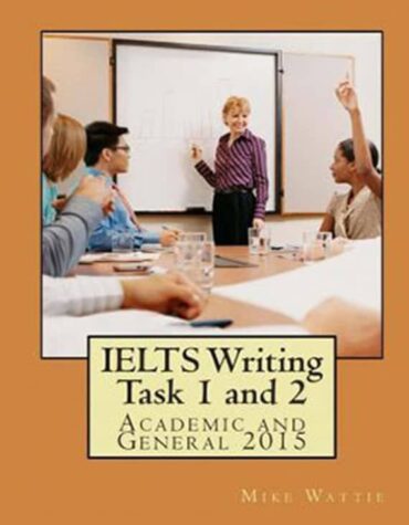 IELTS Writing Task 1 and 2 book