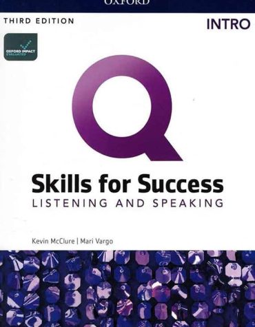 Q Skills for Success Intro Listening and Speaking book