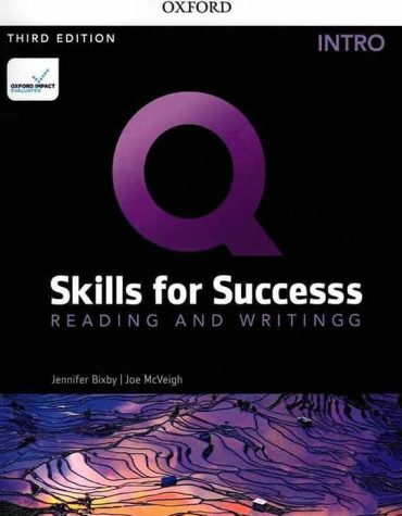 Q Skills for Success Intro Reading and Writing 3rd book
