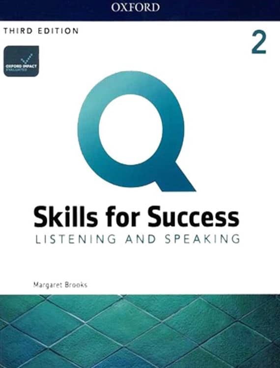 Q Skills for Success Listening and Speaking 2 book