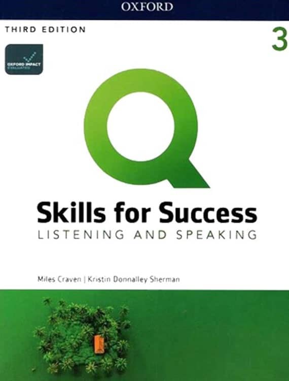Q Skills for Success Listening and Speaking 3 book
