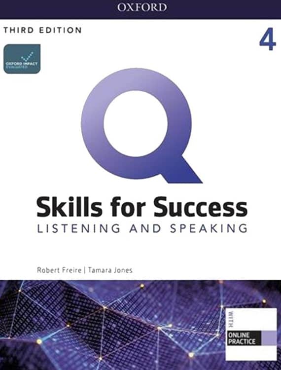 Q Skills for Success Listening and Speaking 4 book