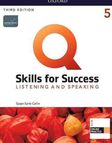 Q Skills for Success Listening and Speaking 5 book