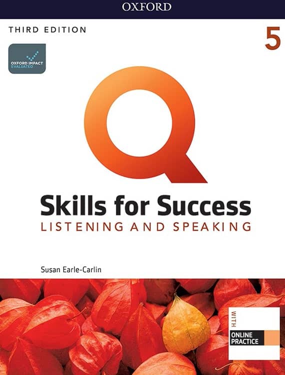 Q Skills for Success Listening and Speaking 5 book