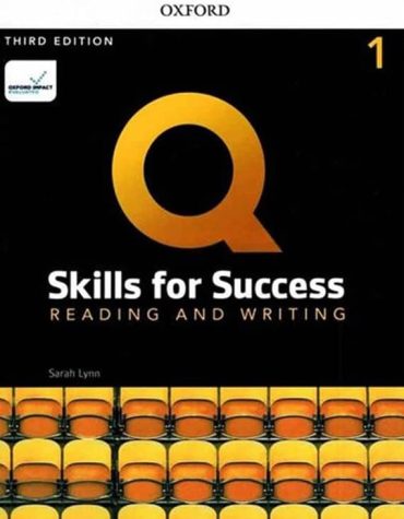 Q Skills for Success Reading and Writing 1 book