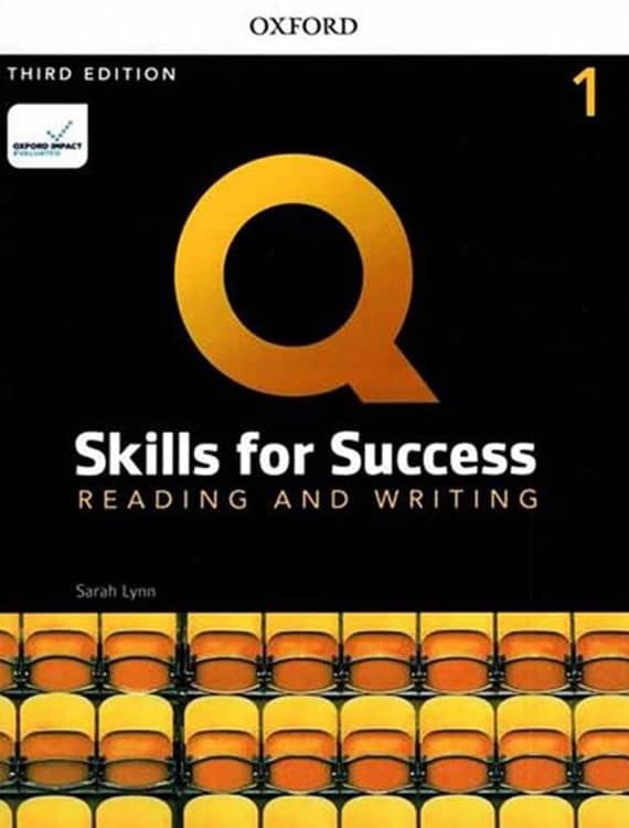 Q Skills for Success Reading and Writing 1 book