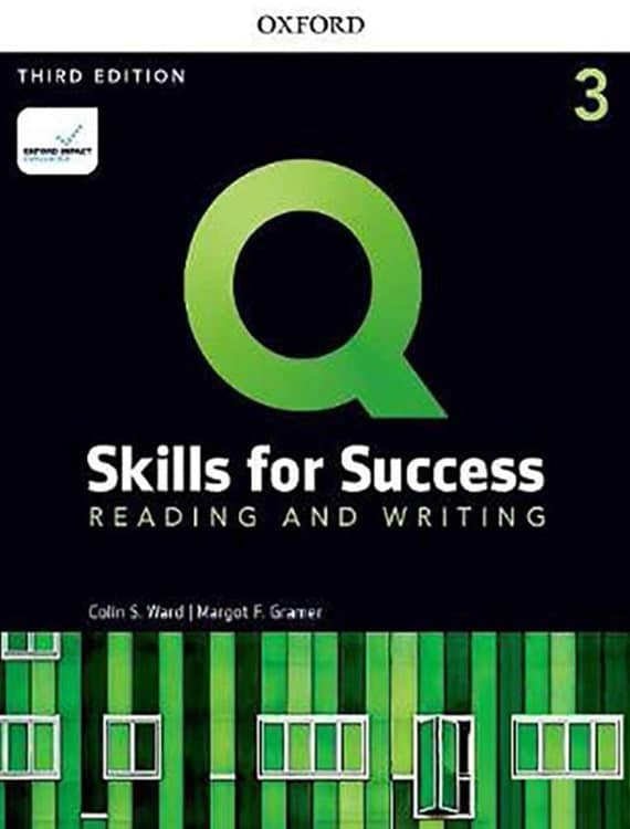 Q Skills for Success Reading and Writing 3 book