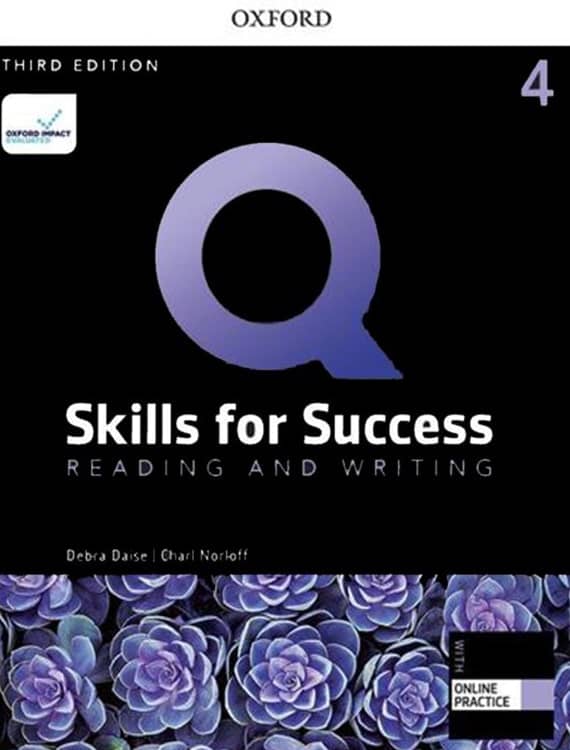 Q Skills for Success Reading and Writing 4 book