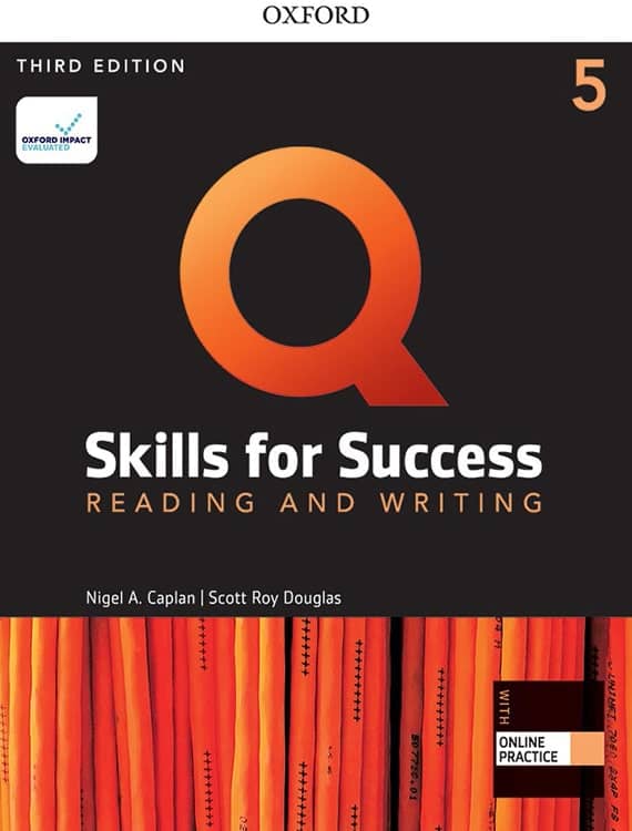 Q Skills for Success Reading and Writing 5 book