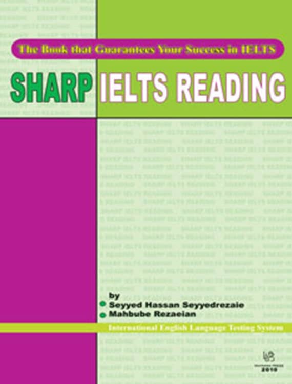 Sharp IELTS Reading book