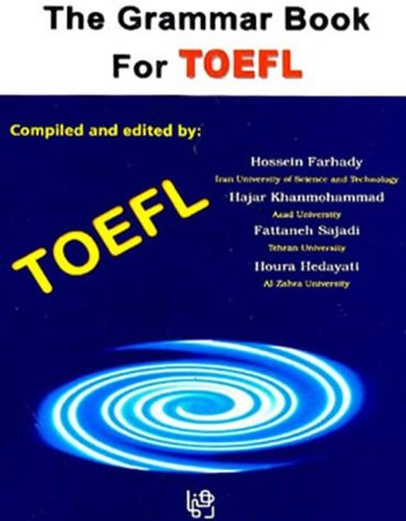 The Grammar Book For TOEFL book