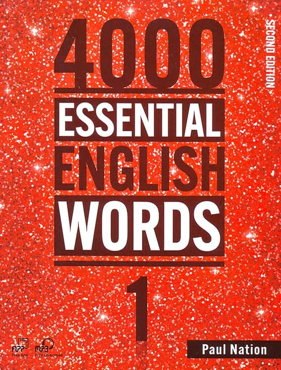 4000Essential English Words 1 book