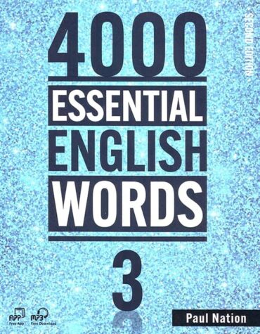 4000Essential English Words 3 book