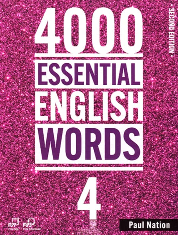 4000Essential English Words 4 book