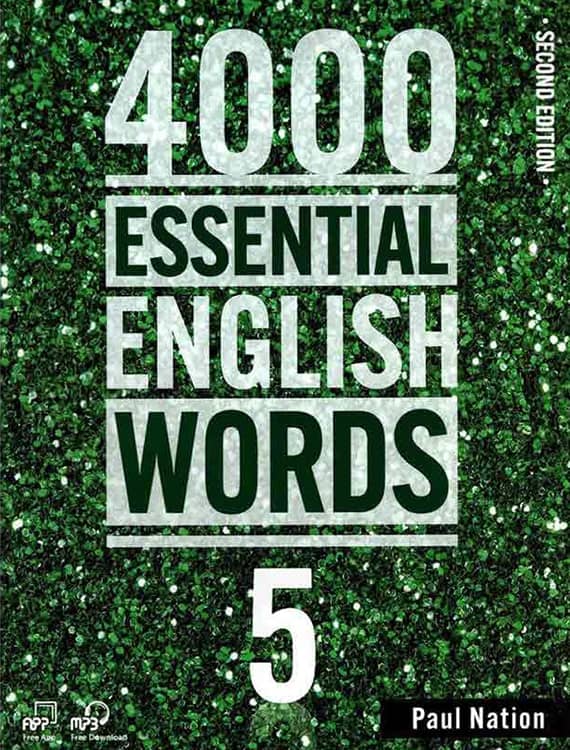 4000Essential English Words 5 book
