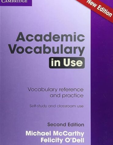 Academic Vocabulary in Use book