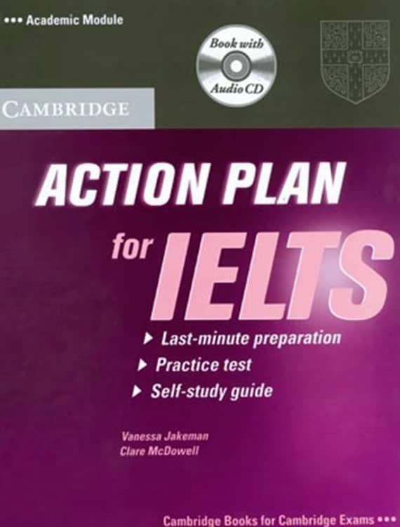 Action Plan for IELTS Academic book