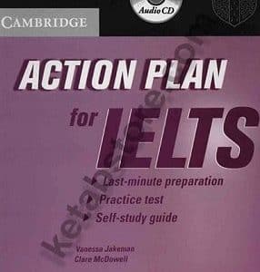Action Plan for IELTS General