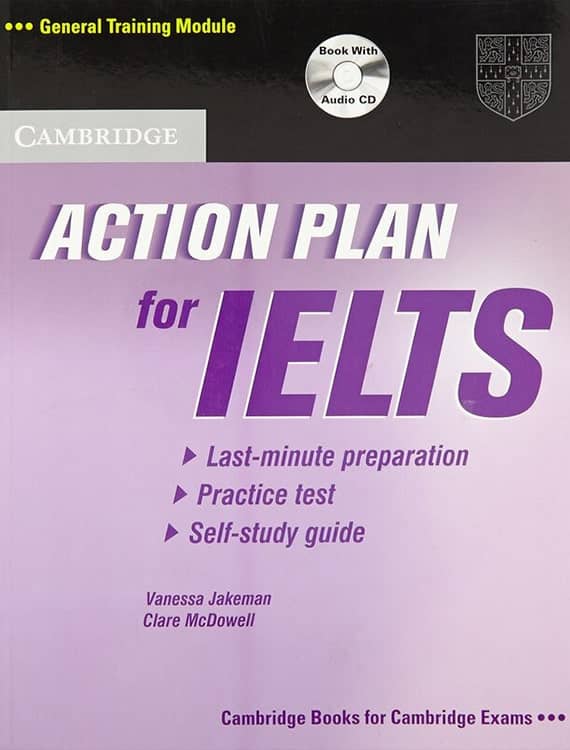 Action Plan for IELTS General book