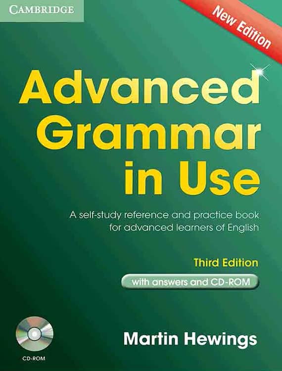 Advanced Grammar In Use book