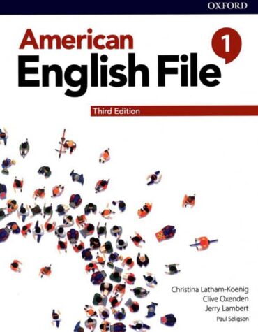 کتاب زبان American English File 1