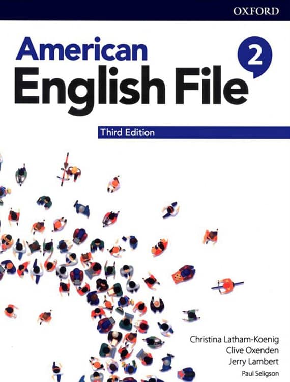 کتاب زبان American English File 2