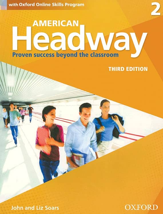American Headway 2 book