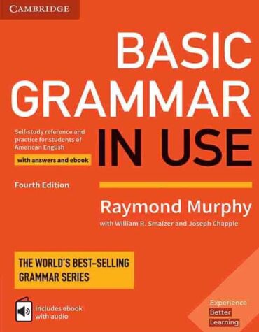 Basic Grammar in Use book