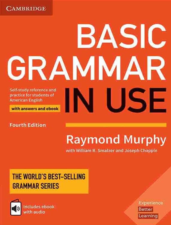 Basic Grammar in Use book