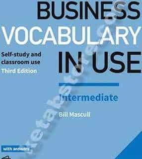 Business Vocabulary in Use Intermediate