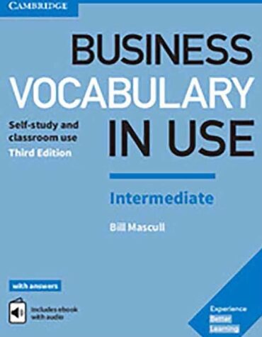 Business Vocabulary in Use Intermediate book