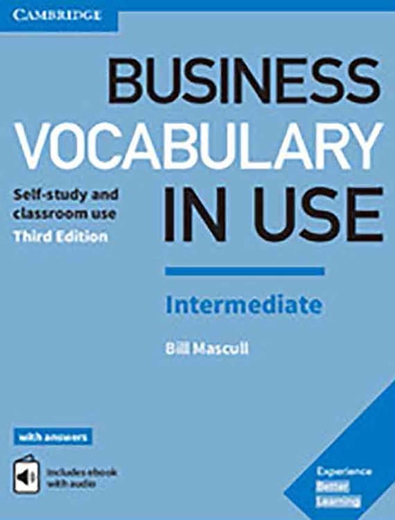 Business Vocabulary in Use Intermediate book