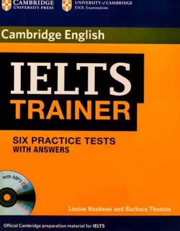 Cambridge English IELTS Trainer book