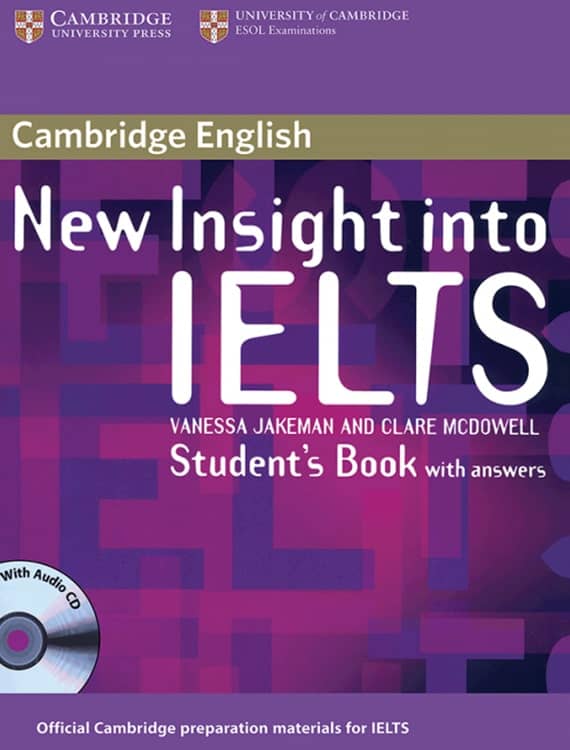 Cambridge English New Insight into IELTS book