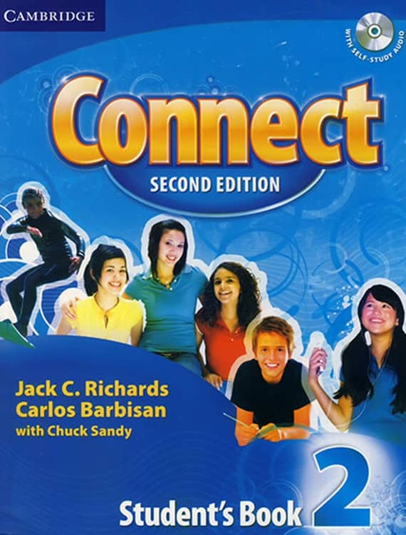 کتاب زبان Connect 2