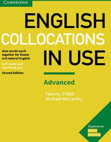 English Collocations In Use Advanced book