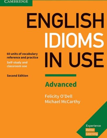 English Idioms in Use Advanced book